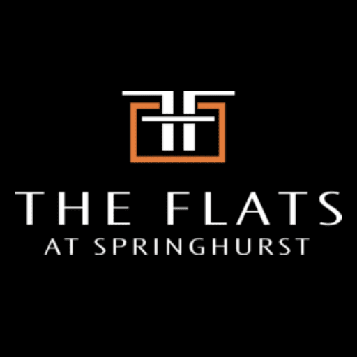 The flats at springhurst logo for favicon